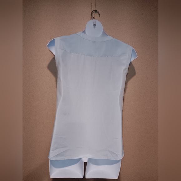 J. Crew Soft Blue Tank Top Vintage - Picture 2 of 3